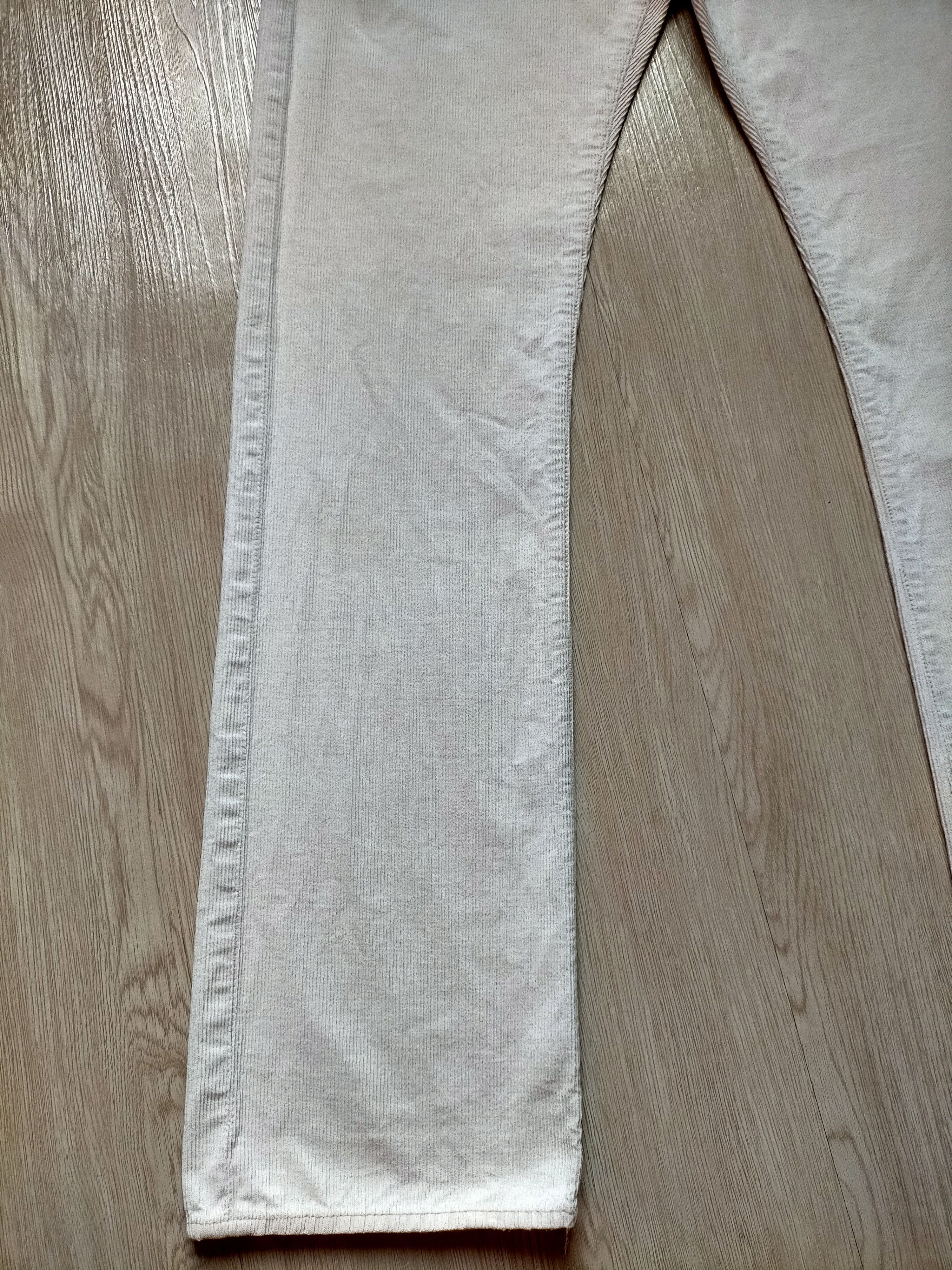 Polo Ralph Lauren RRL Double RL Polo Ralph Lauren White Coudroy Jeans Pants Size US 30 / EU 46 - 8 Thumbnail