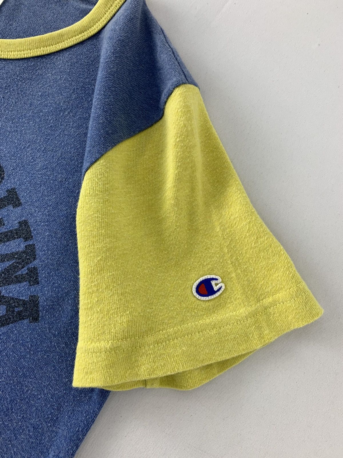Champion × Ne-Net 90s Ne-net x Champion North Nyarolina Raglan Crewneck Tee Size M / US 6-8 / IT 42-44 - 4 Thumbnail