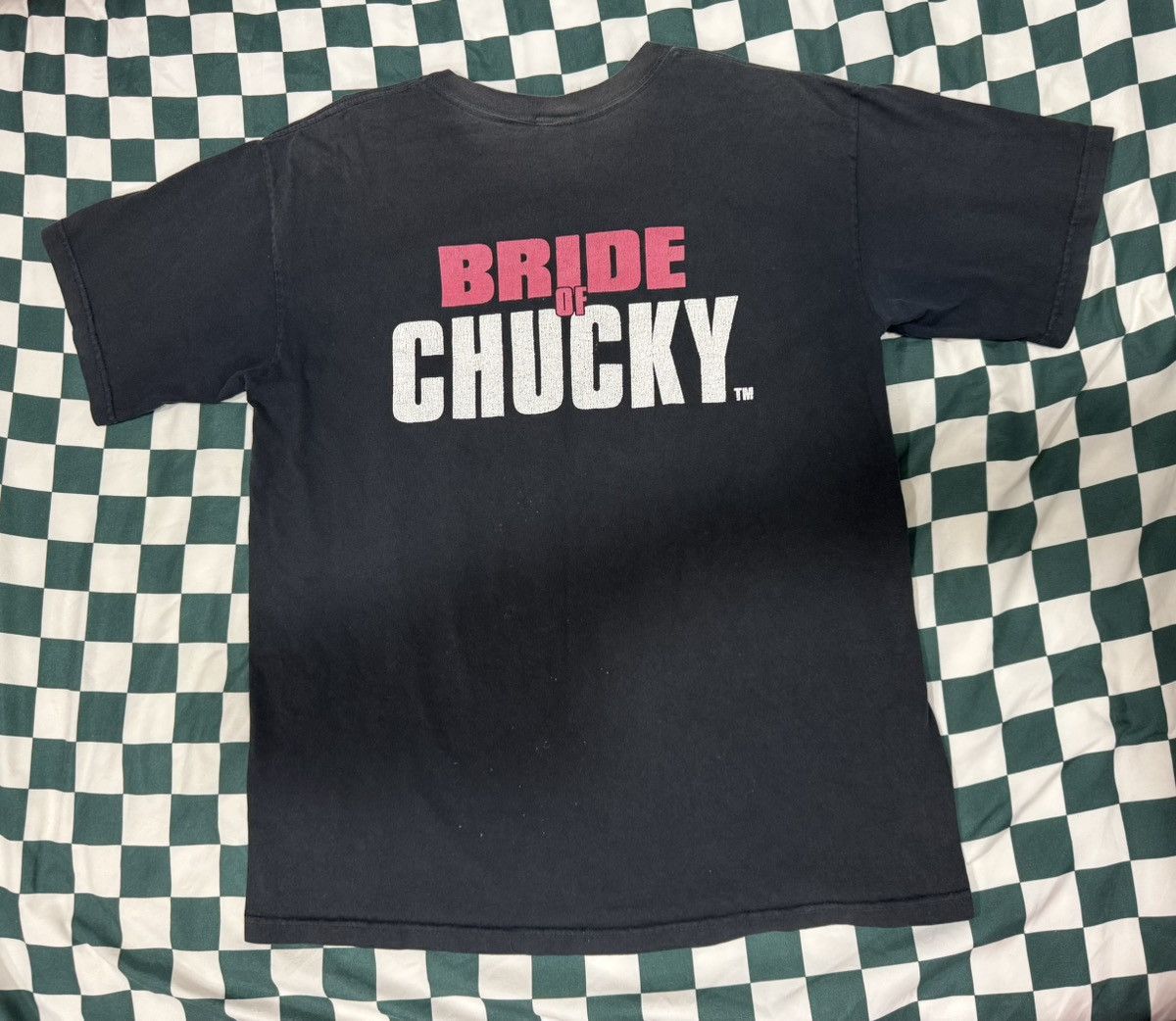 Vintage Vintage 1998 Bride of Chucky movie promo shirt Size US L / EU 52-54 / 3 - 2 Thumbnail
