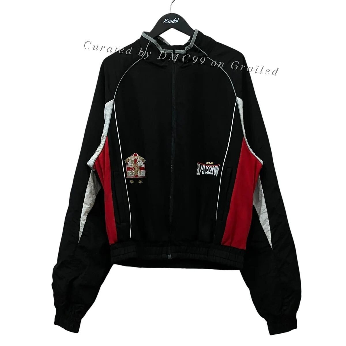 PROJECT G/R PROTOCOL INDEX SPORTS TRACK JACKET - BLUE | Grailed