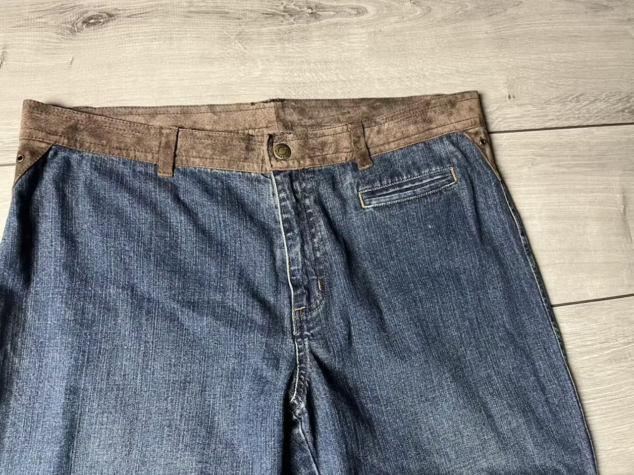 Lauren Ralph Lauren Lauren Jeans co Ralph Lauren denim jeans leather belt Size US 36 / EU 52 - 3 Thumbnail