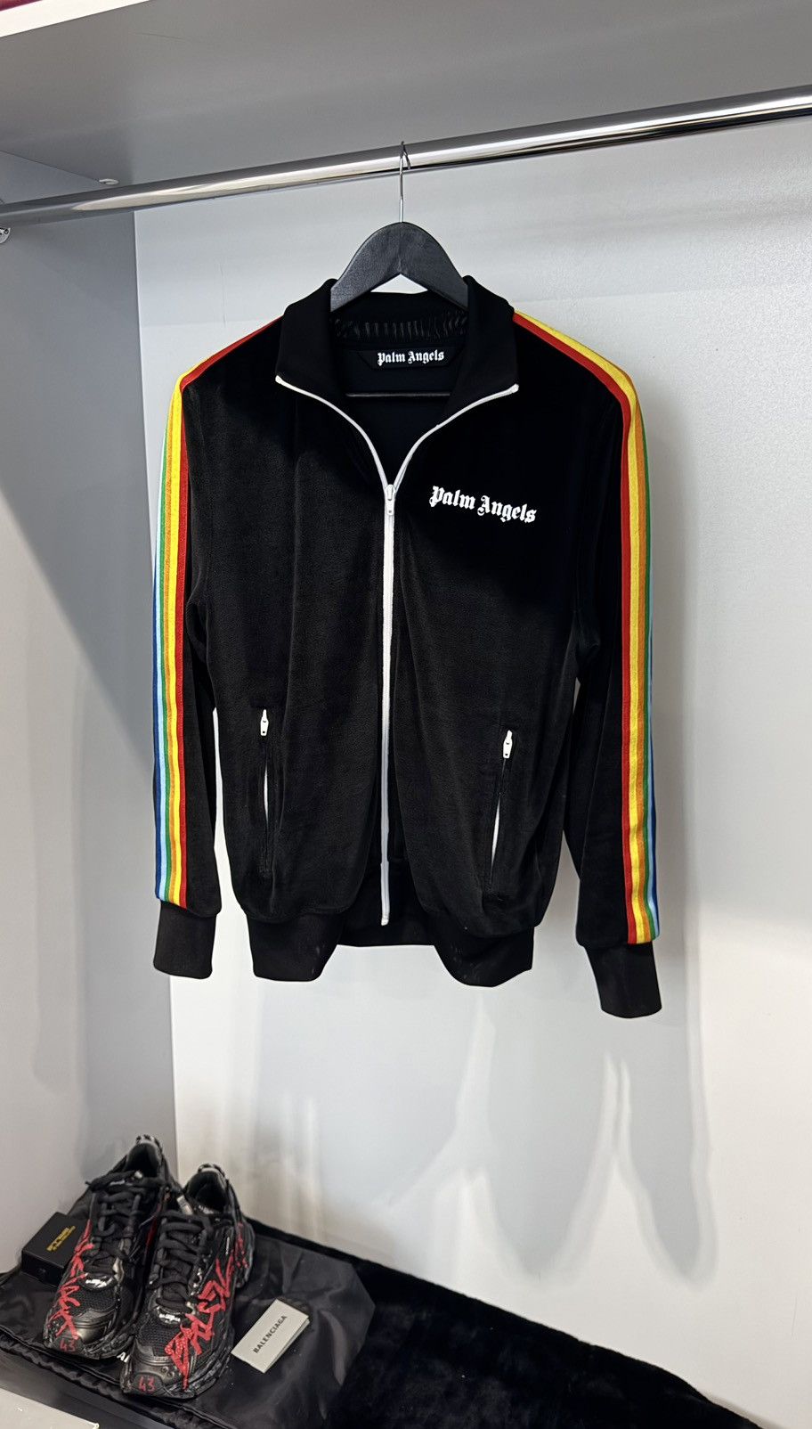 Palm Angels Palm Angels Zip Size US M / EU 48-50 / 2 - 2 Thumbnail