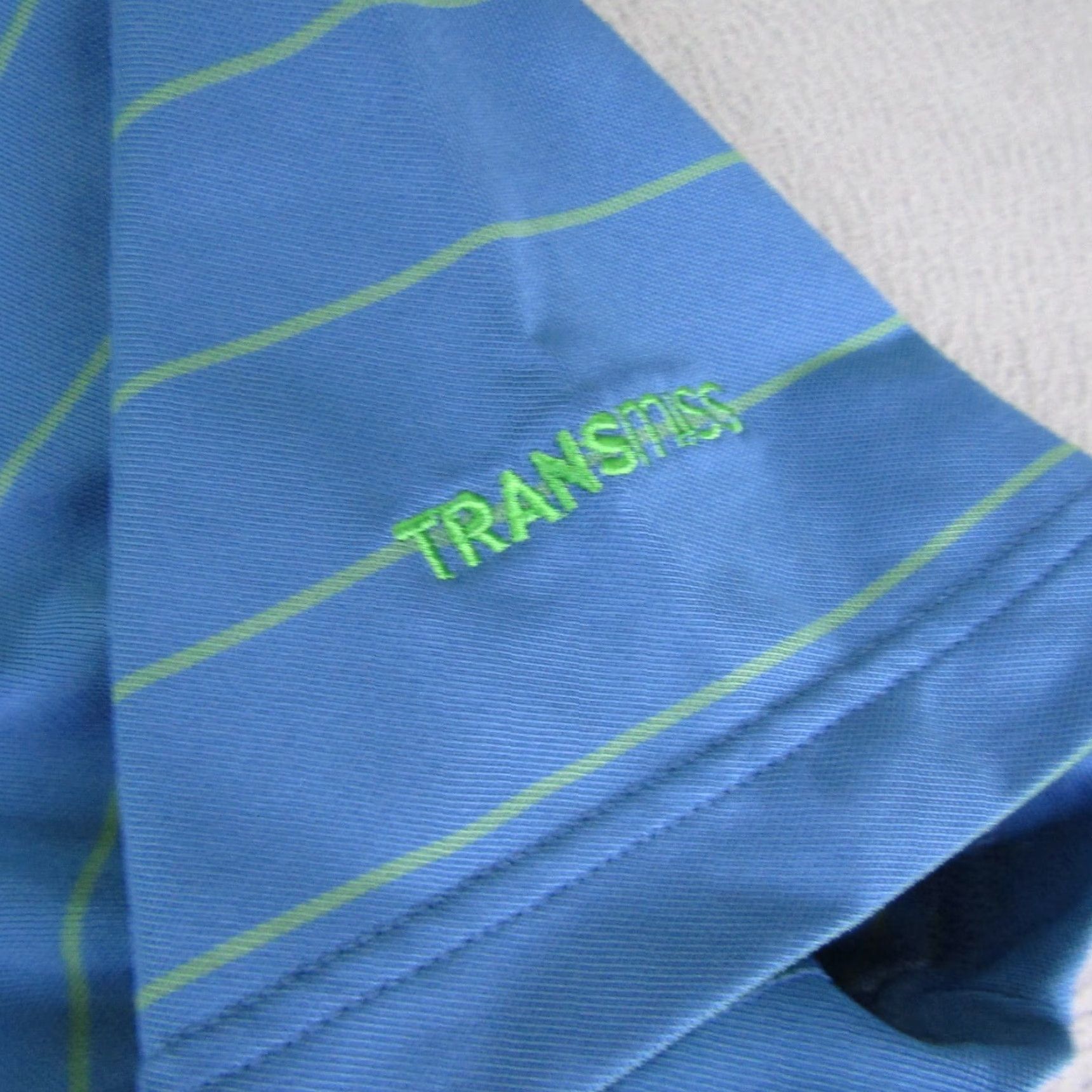 Peter Millar Peter Millar Polo Shirt Mens XL Blue Green Stripes Summer Comfort Performance Shirt Size US XL / EU 56 / 4 - 3 Thumbnail