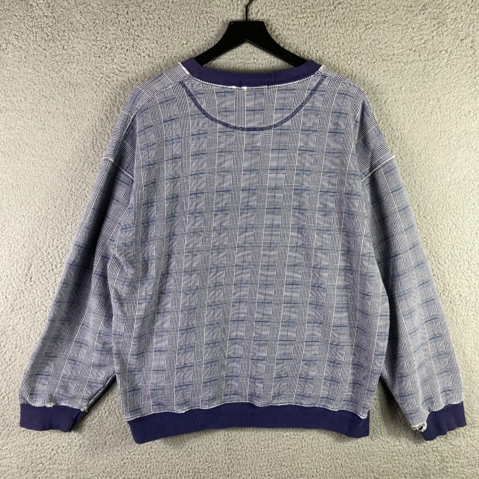 Vintage Country Club Vintage Golf Sweatshirt Sweater 90s Mens Size US XL / EU 56 / 4 - 3 Thumbnail