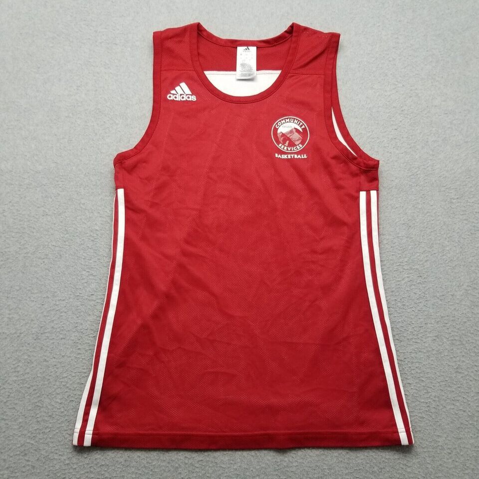 Adidas Adidas Basketball Jersey Mens Medium Reversible Logo Size US M / EU 48-50 / 2 - 1 Thumbnail
