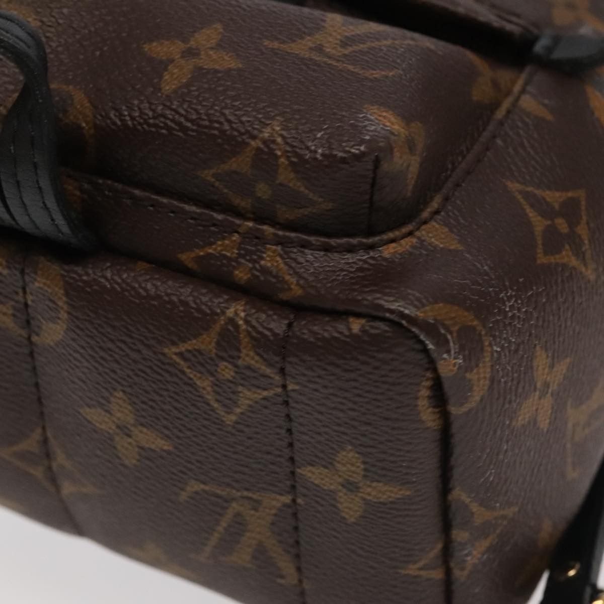 Louis Vuitton LOUIS VUITTON Monogram Palm Springs Mini Backpack M41562 Size ONE SIZE - 16 Thumbnail