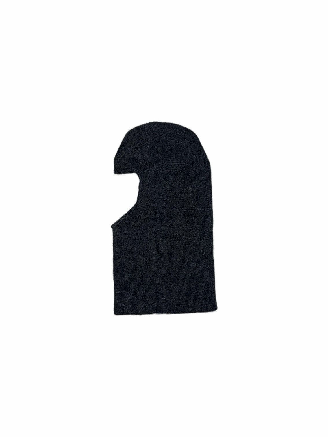 Japanese Brand Black Balaclava Y2K Size ONE SIZE - 1 Thumbnail