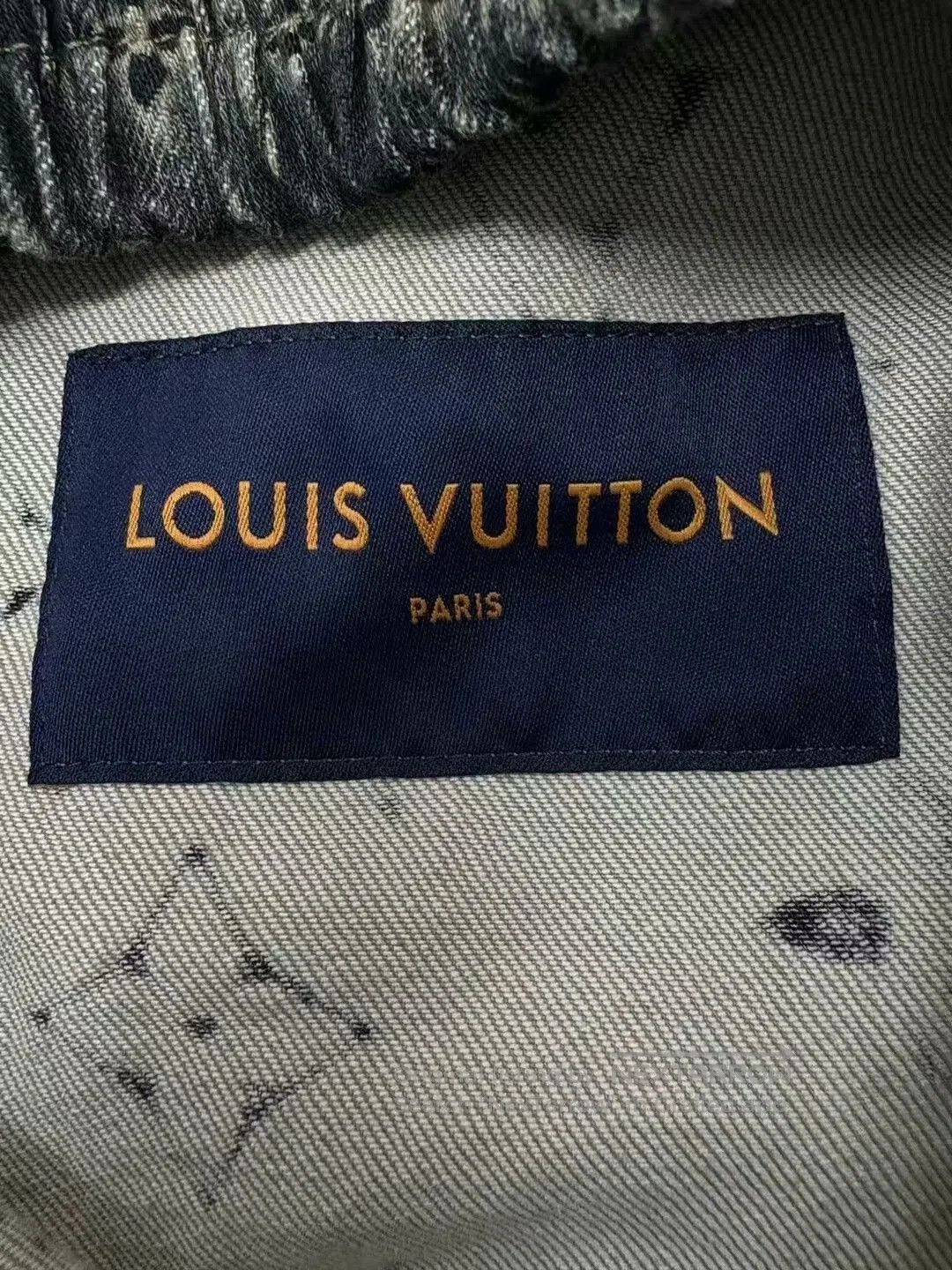 Louis Vuitton louis vuitton full print denim jacket 2023. Size US L / EU 52-54 / 3 - 7 Thumbnail