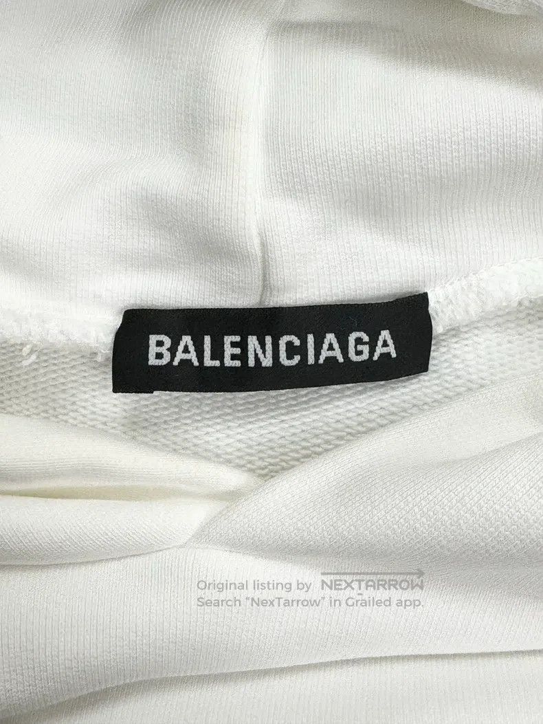 Balenciaga Balenciaga Pepsi print hooded sweatshirt Size US XS / EU 42 / 0 - 6 Thumbnail