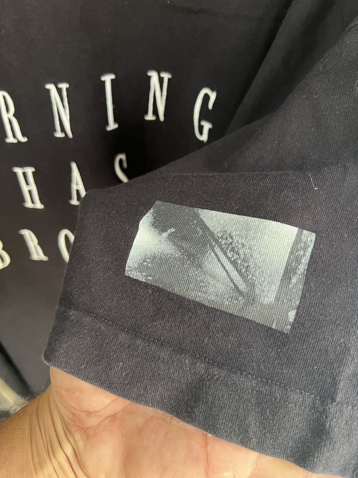 GU 🔥Rare Gu x Suda Keina Morning Has Broken Tee Size US XL / EU 56 / 4 - 6 Thumbnail