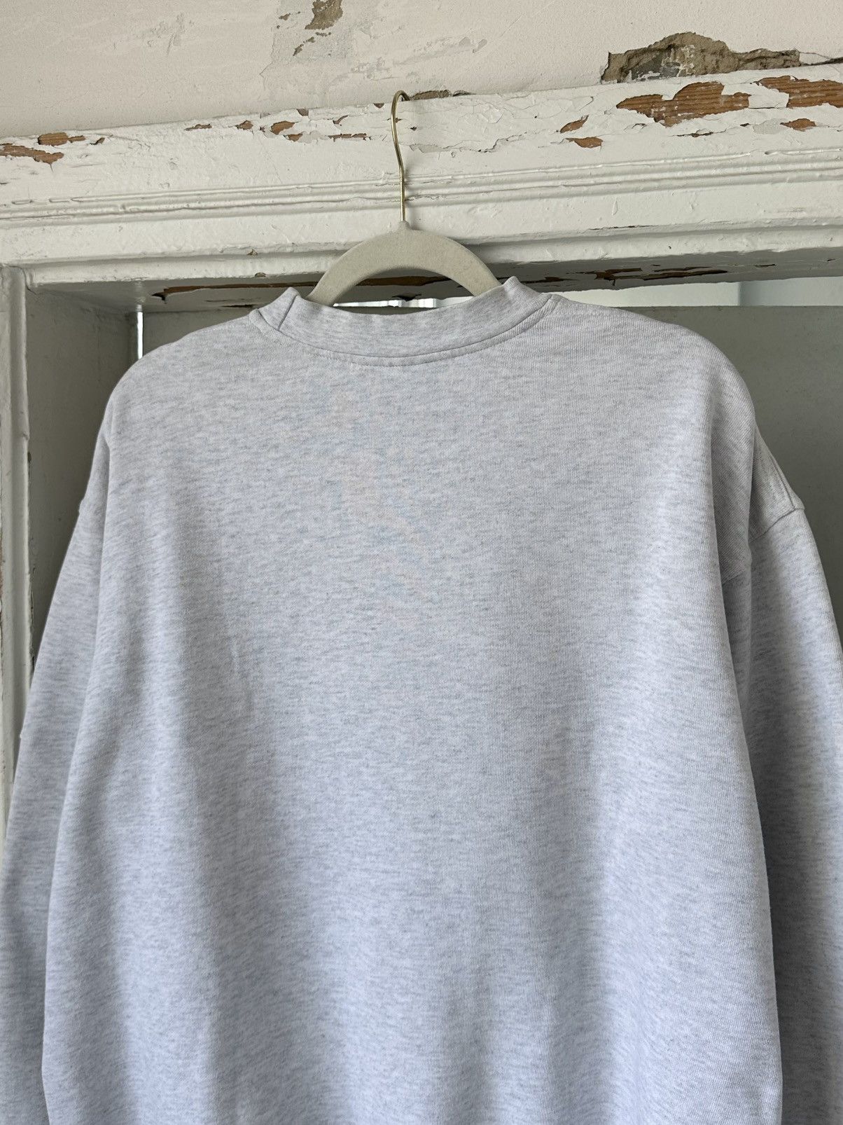 Adidas Y2K Vintage Adidas Grey Sweatshirt Size US L / EU 52-54 / 3 - 8 Thumbnail