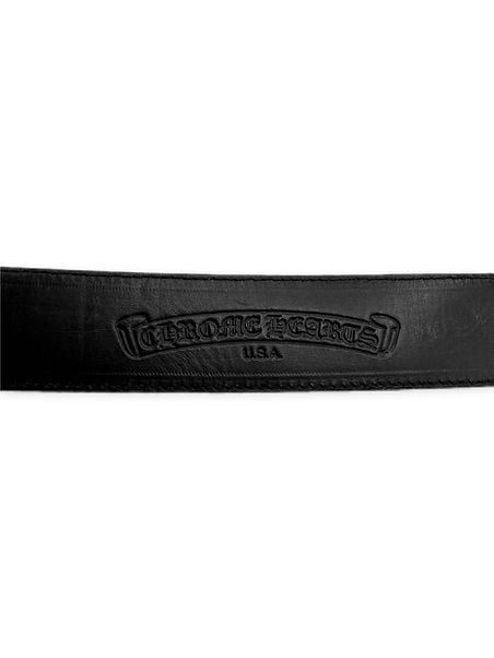 Chrome Hearts Chrome Hearts Green Camouflage .925 Silver Leather Belt Strap Size 32 - 4 Thumbnail