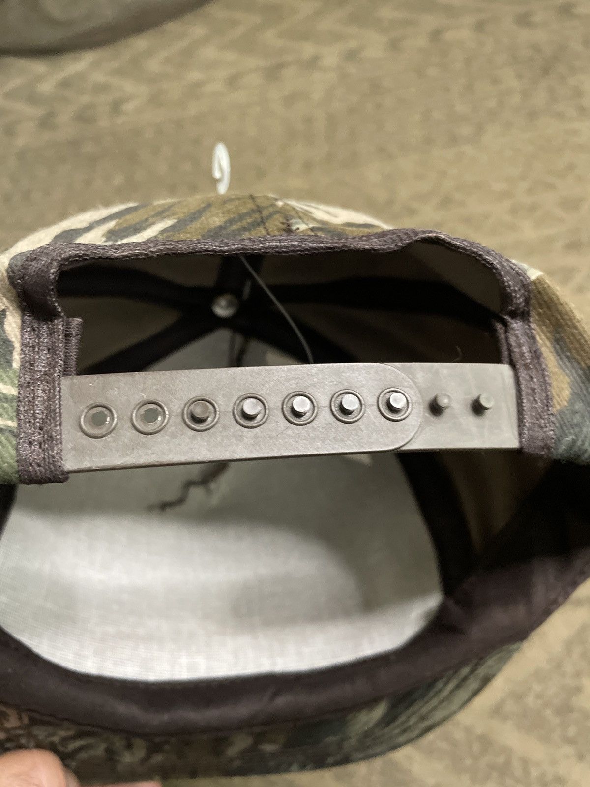 Vintage GANDER Mountain Camo Trucker Vintage SnapBack cap hat hunt 🇺🇸 Size ONE SIZE - 8 Thumbnail