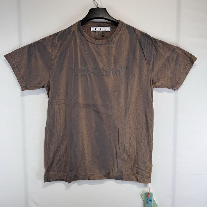 image of Off White O1Rshd1 Bookish Laung Blim S/s Tee In Petrol, Men's (Size 2XL)