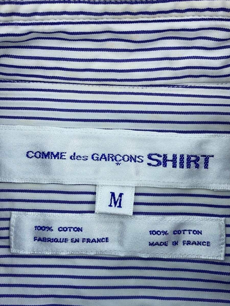 Comme des Garcons SHIRT 🐎 Polka Dot Striped Shirt Size US M / EU 48-50 / 2 - 3 Thumbnail