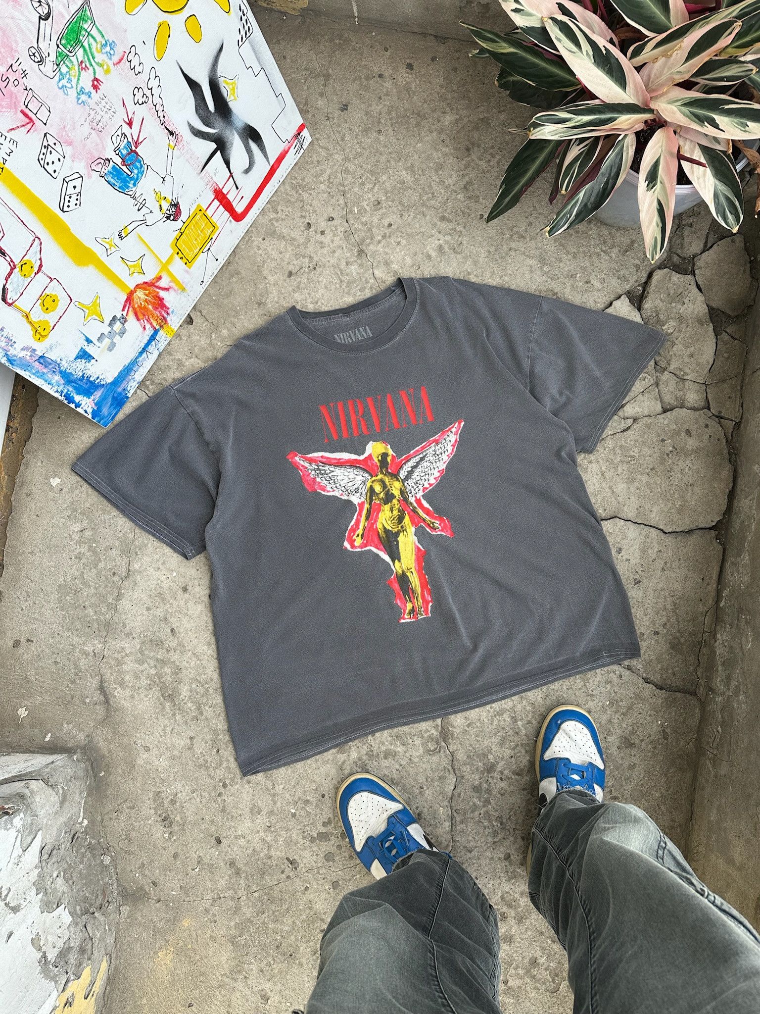 Nirvana Nirvana t-shirt vintage in utero Size US L / EU 52-54 / 3 - 2 Thumbnail