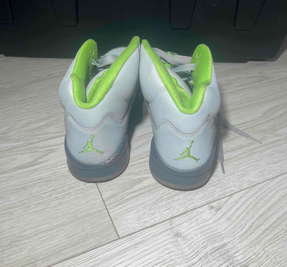 Jordan Brand jordan 5 green bean size 9.5 Size US 9.5 / EU 42-43 - 4 Thumbnail