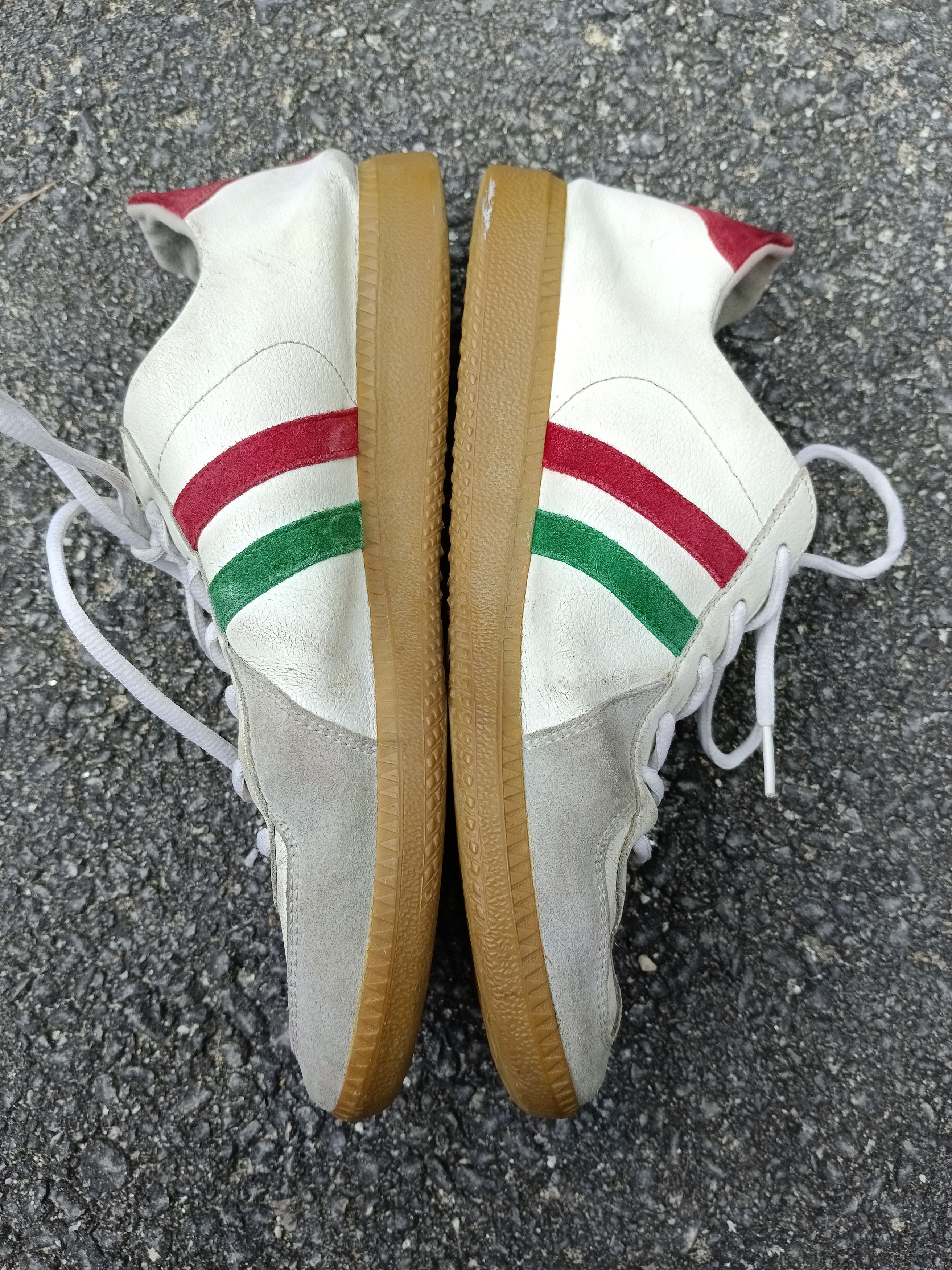 Budweiser × Vintage GERMAN ARMY TRAINER GW SPORT 270 MARGIELA REPLICA Size US 9 / EU 42 - 4 Thumbnail