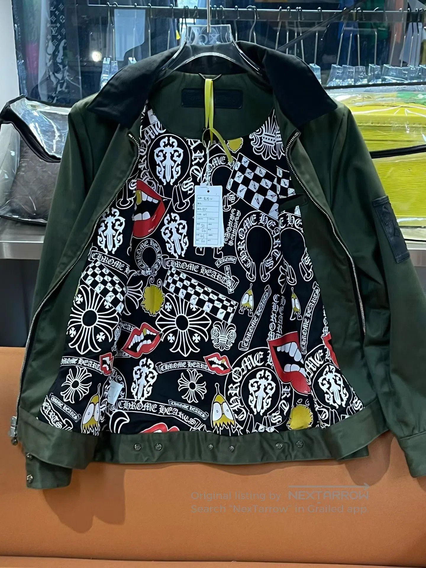 Chrome Hearts Chrome Hearts Matty Boy Miami Limited Work Jacket. Size US M / EU 48-50 / 2 - 3 Thumbnail