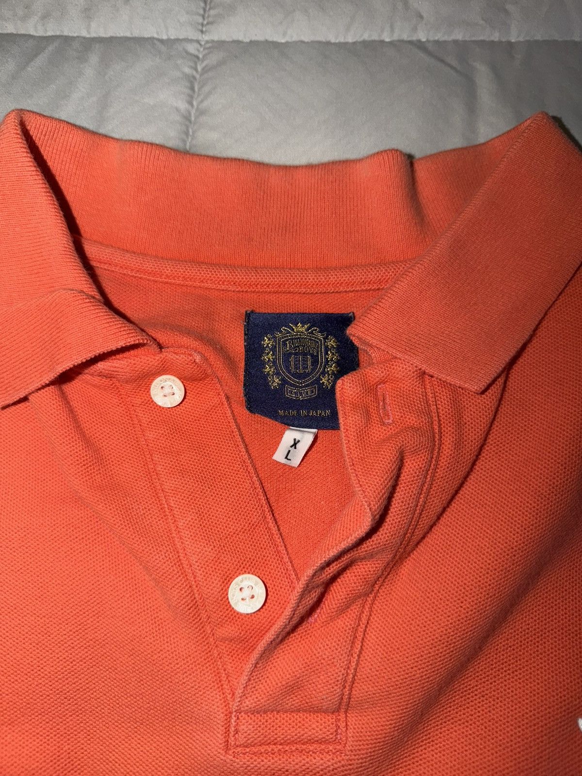 Billionaire Boys Club Billionaire Boys Club BBC Polo Size US XL / EU 56 / 4 - 4 Thumbnail