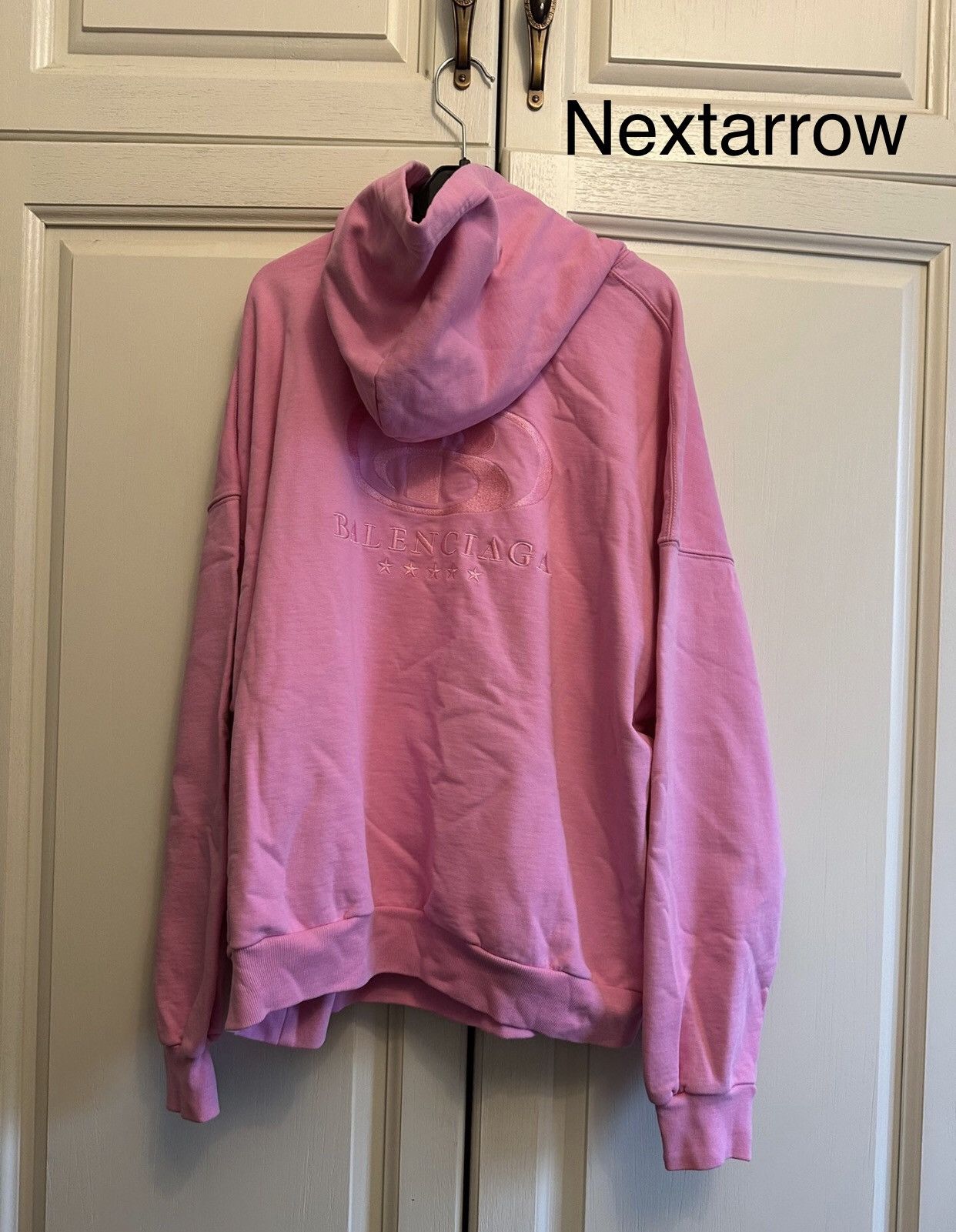 Balenciaga Balenciaga Big Letter Logo Hoodie2412-Nextarrow Size US S / EU 44-46 / 1 - 2 Thumbnail