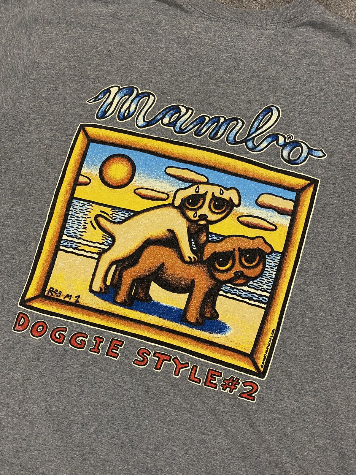 Mambo Rare Mambo Doggie style t-shirt 2001 vintage Size US S / EU 44-46 / 1 - 8 Thumbnail