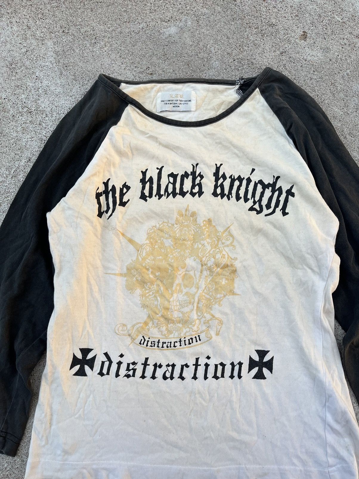 Lad Musician Lad~Japanese The Black Knight Seditionaries Punk Style Size US M / EU 48-50 / 2 - 3 Thumbnail