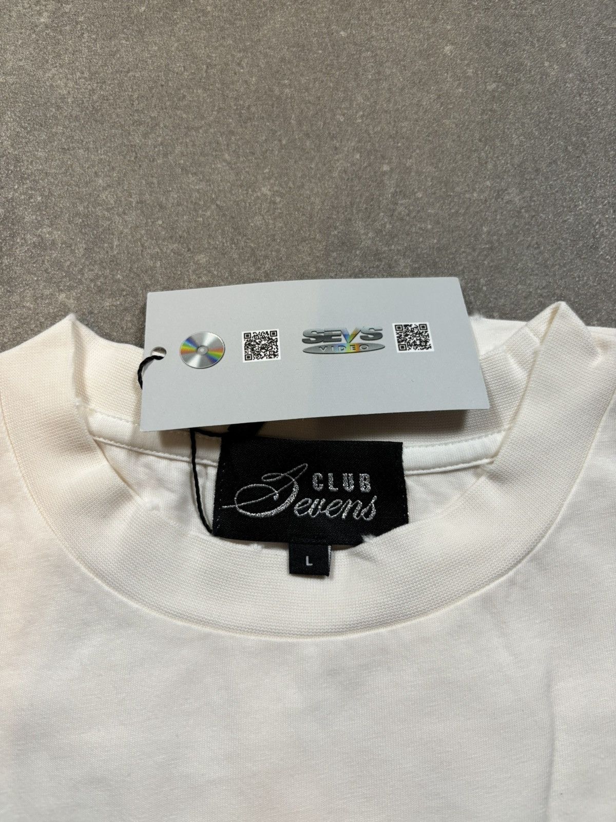 TRIPLE SEVENS Triple Sevens Room Service Long Sleeve, White Size US L / EU 52-54 / 3 - 10 Thumbnail