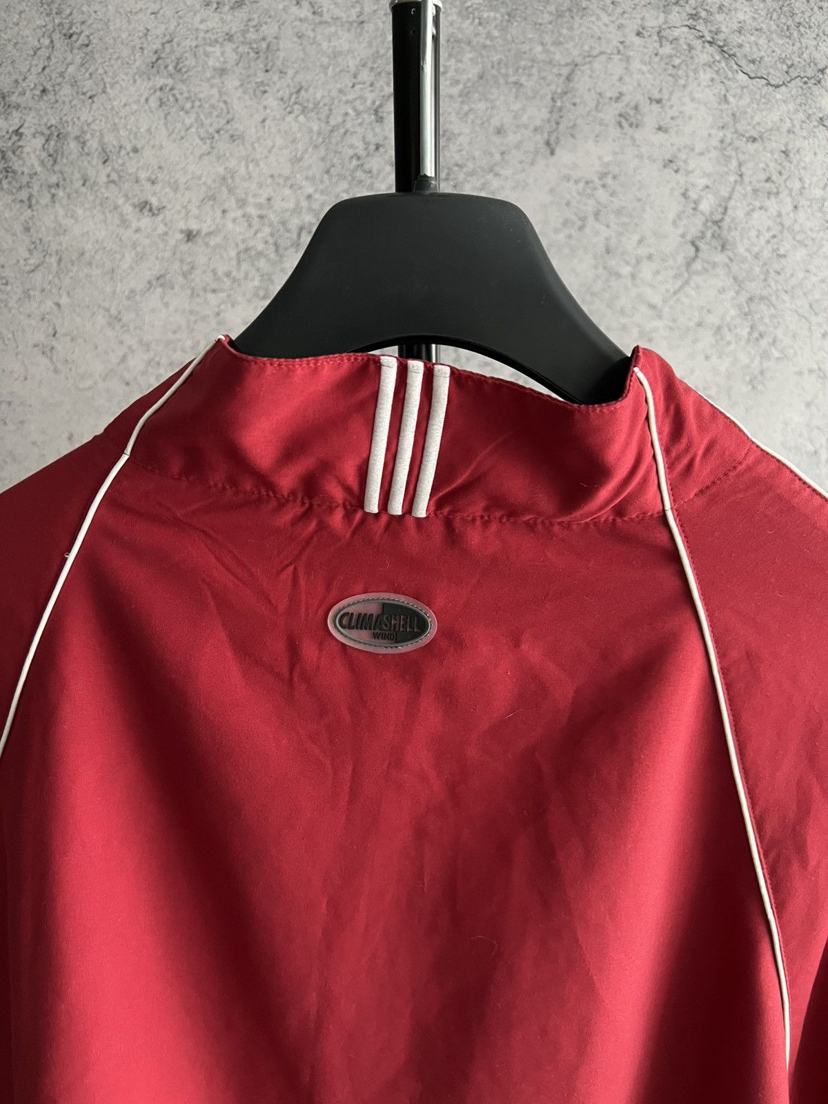 Adidas Vintage Adidas Light Jacket 2004 Climashell Wind Half Zip Size US XL / EU 56 / 4 - 13 Thumbnail