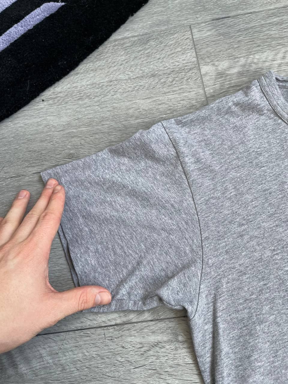 Acne Studios Acne Studios Logo Tee Grey Size US XS / EU 42 / 0 - 5 Thumbnail