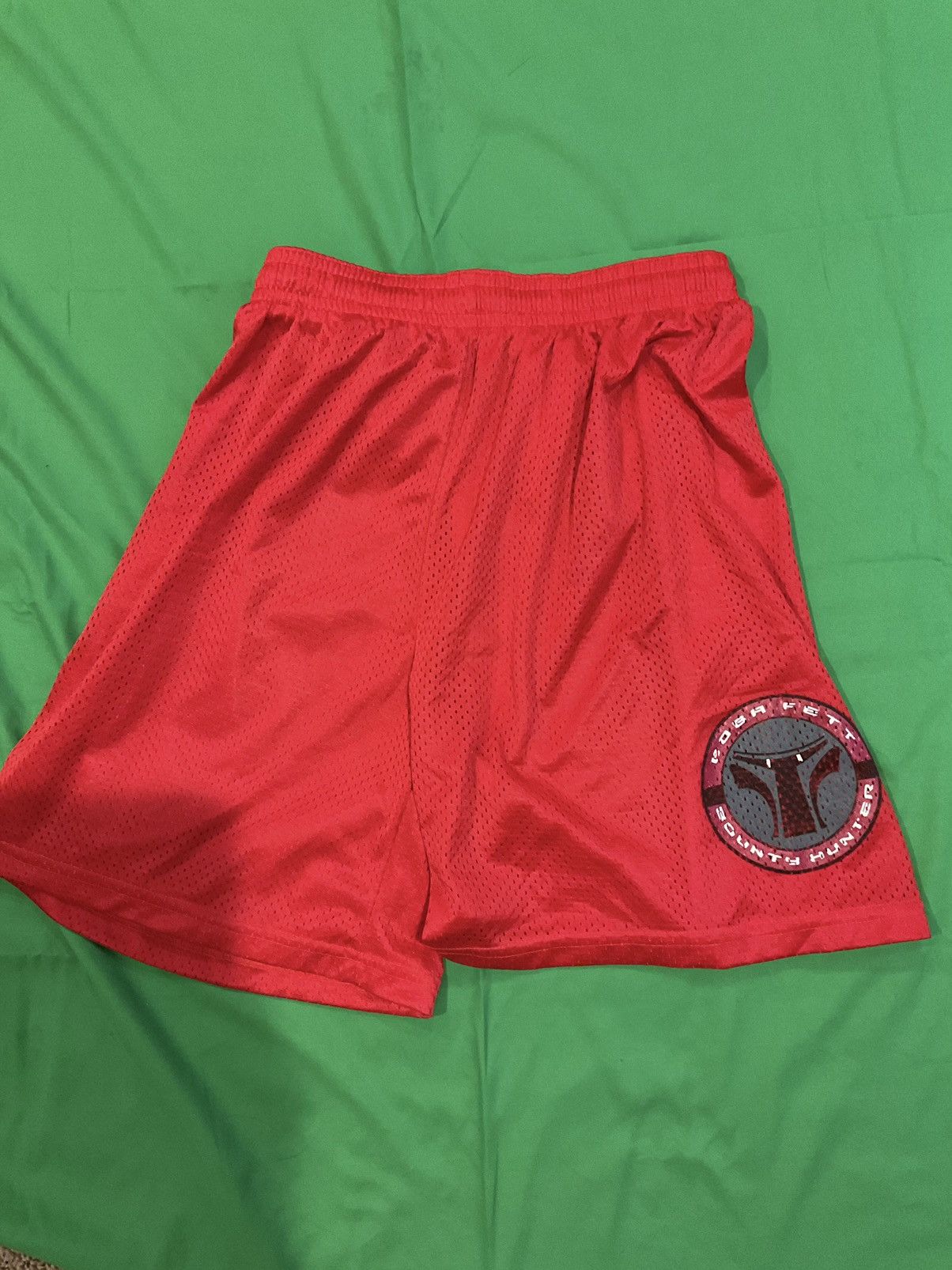 Star Wars × Vintage Vintage Boba Fett Star Wars Shorts Size US 32 / EU 48 - 1 Thumbnail