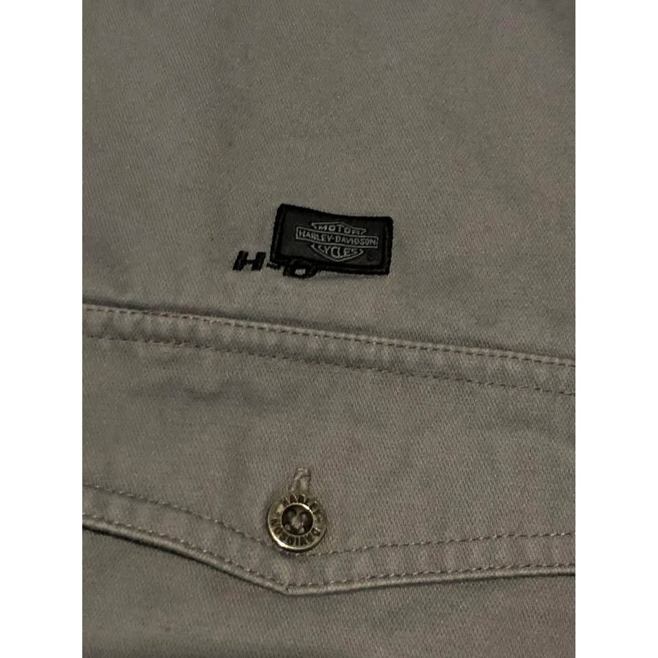 Harley Davidson Harley-Davidson Casual Button Down Shirt XL Men, Embroidery Size US XL / EU 56 / 4 - 6 Thumbnail