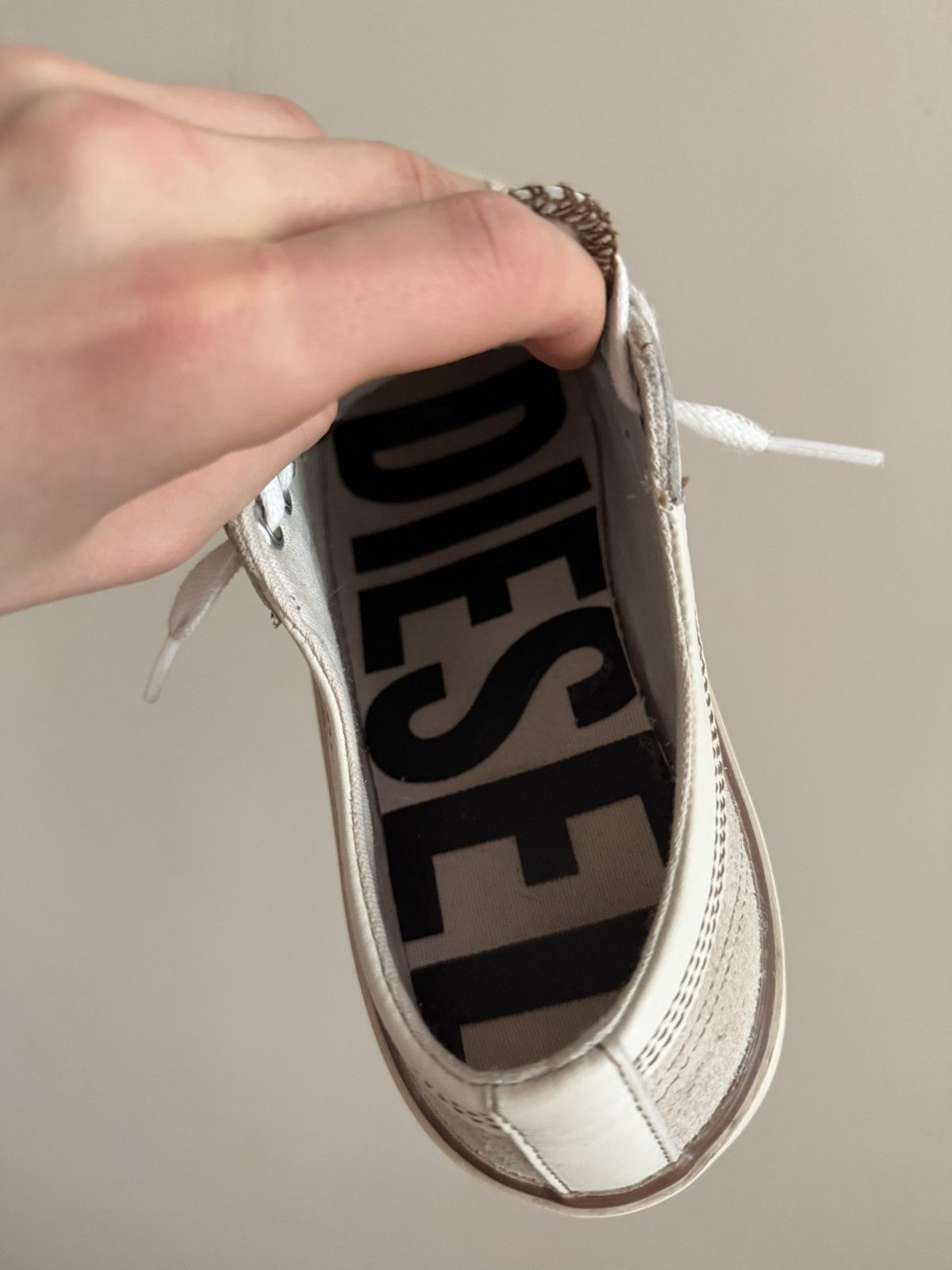 Diesel Vintage Diesel Y2K Suede Platform Sneakers Size US 7.5 / EU 40-41 - 8 Thumbnail