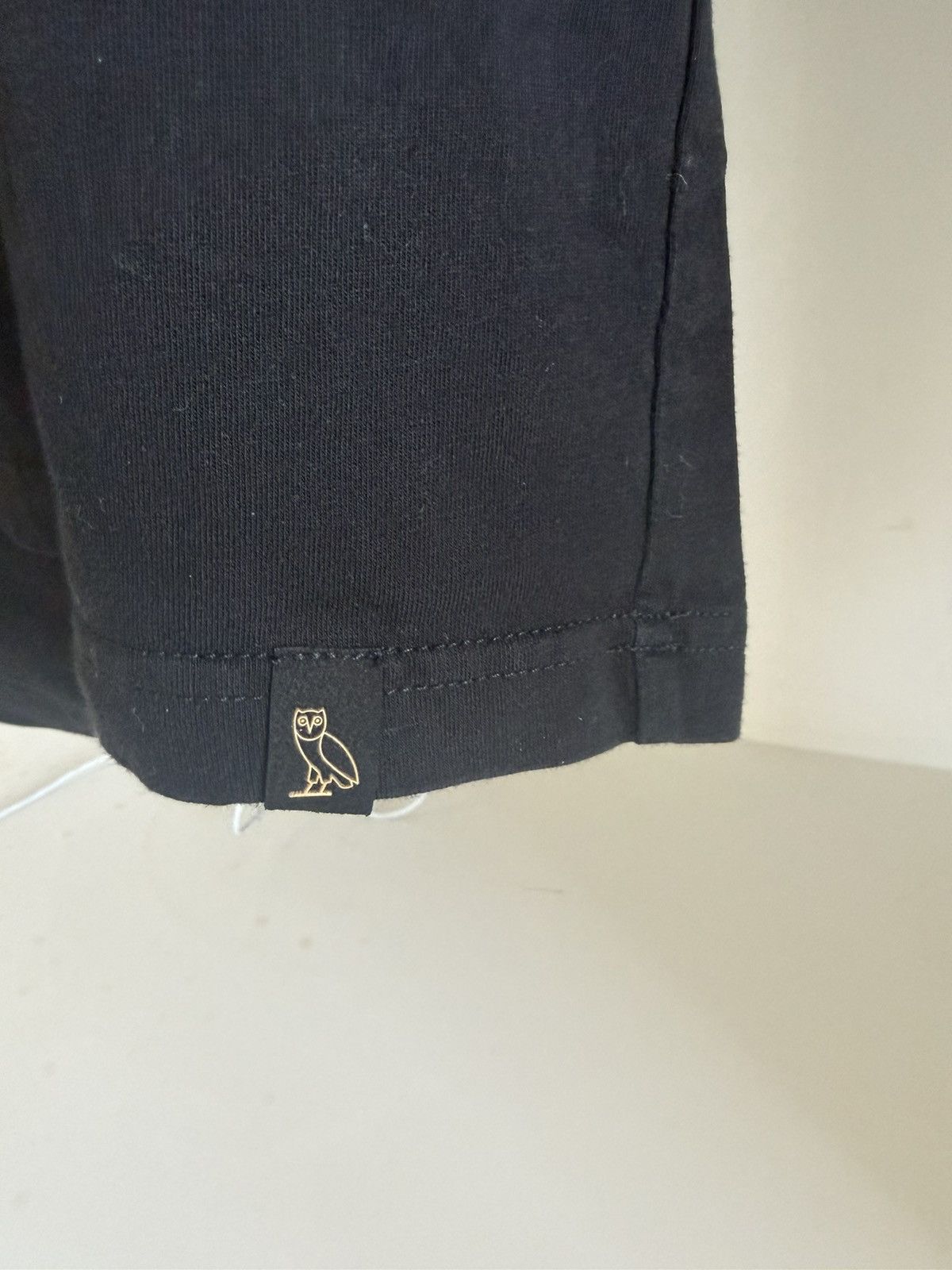 October's Very Own OVO Collegiate Tee - Black Size US M / EU 48-50 / 2 - 3 Thumbnail