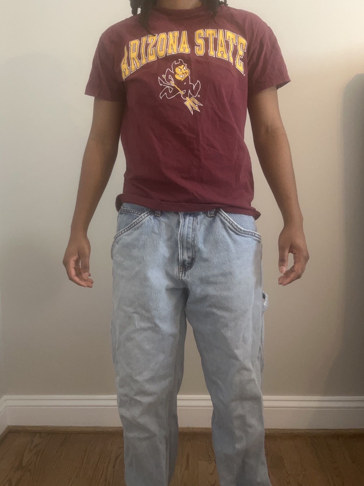 Vintage Arizona State T-shirt Size US M / EU 48-50 / 2 - 1 Thumbnail