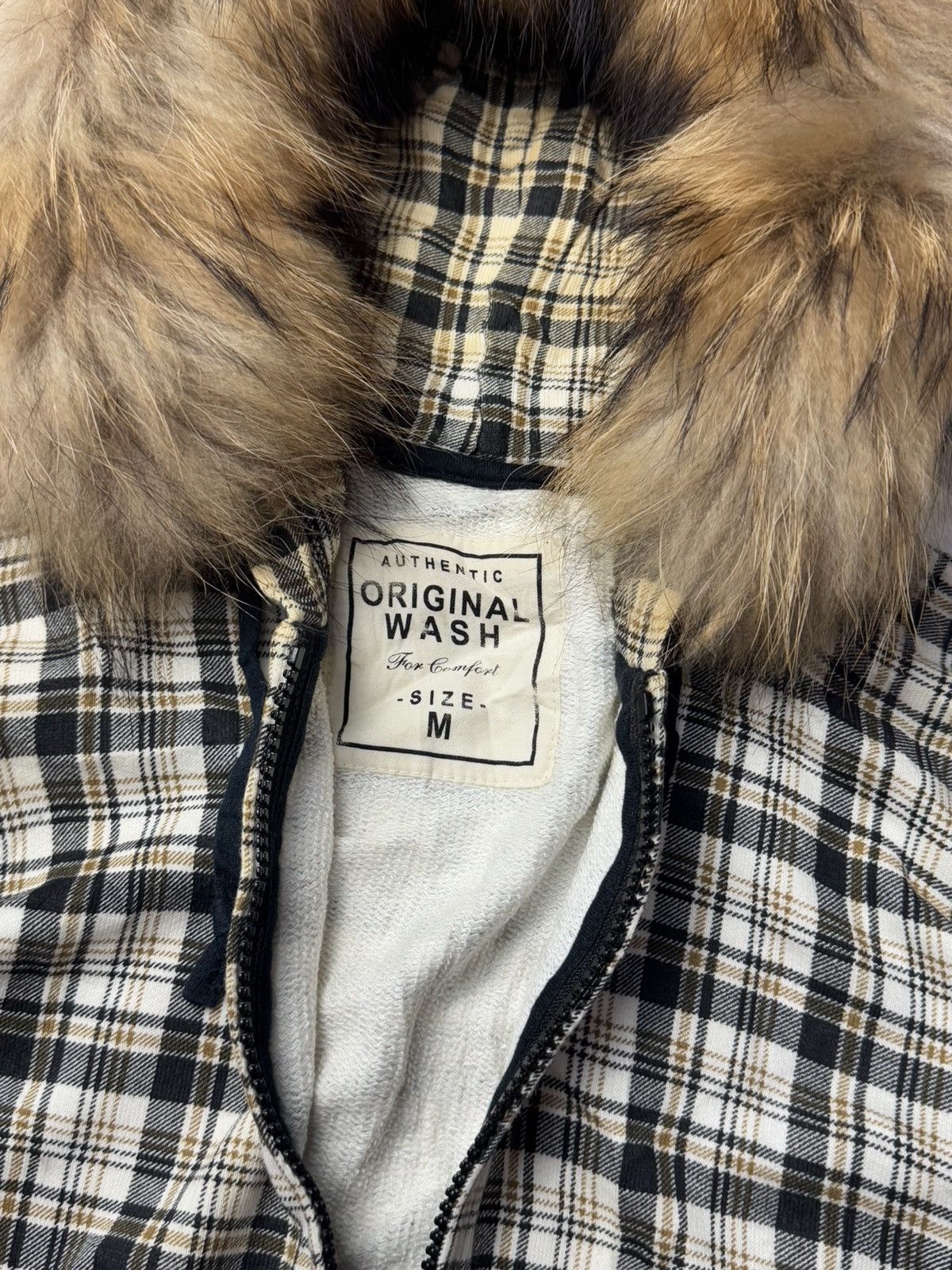 If Six Was Nine × Japanese Brand × Le Grande Bleu (L.G.B.) Fur Hoodie Japanese Original Wash Size US M / EU 48-50 / 2 - 4 Thumbnail