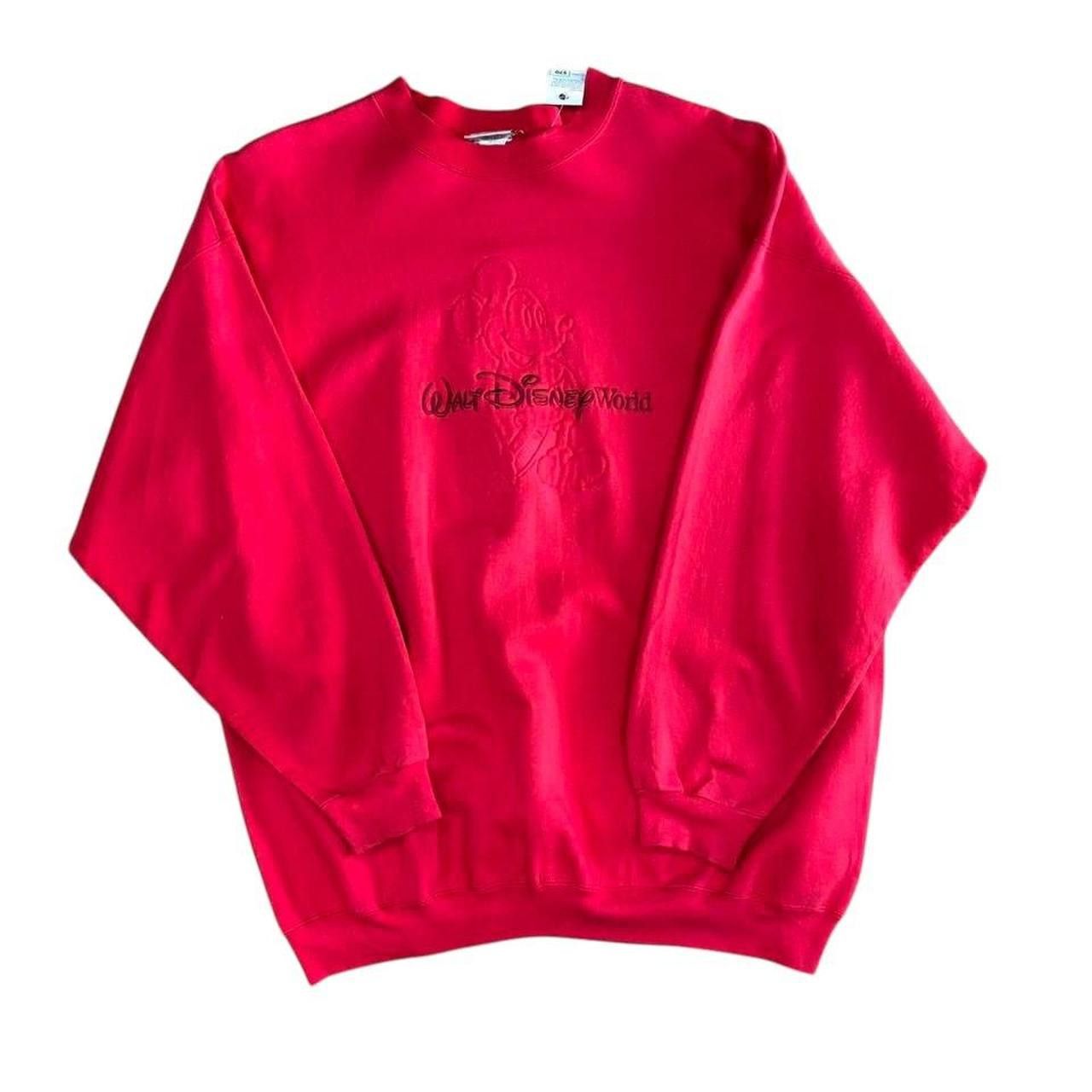 Disney × Vintage Vintage Disney sweatshirt size: 2XL Size XXL / US 16-18 / IT 52-54 - 1 Thumbnail
