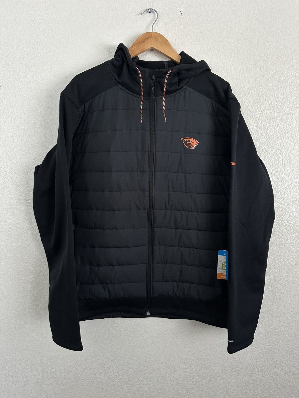Oregon State Beavers Columbia NCAA Omni-Shield Hybrid Jacket