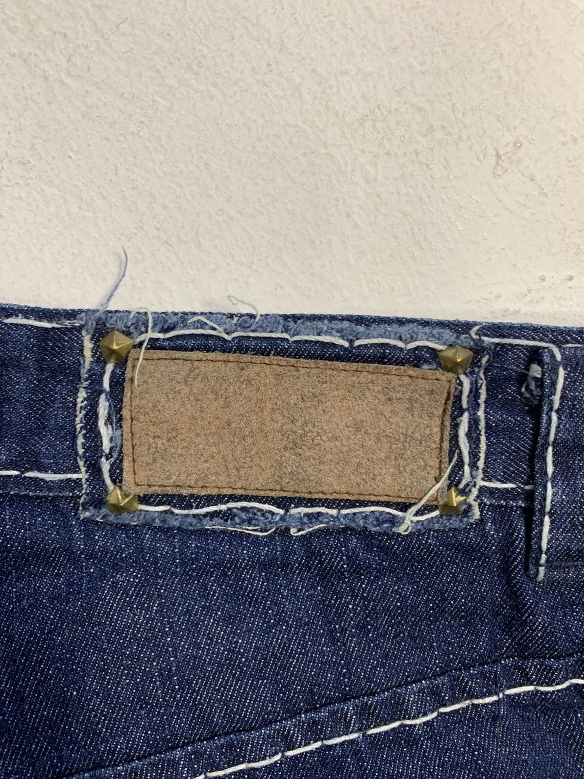 Japanese Brand Bagarch Pegasus Baggy Straight Cut Embroidery Pocket Size US 32 / EU 48 - 9 Thumbnail