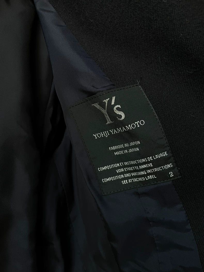 Yohji Yamamoto yohji Yamamoto size 2 Black wool jacket Size M / US 6-8 / IT 42-44 - 6 Thumbnail