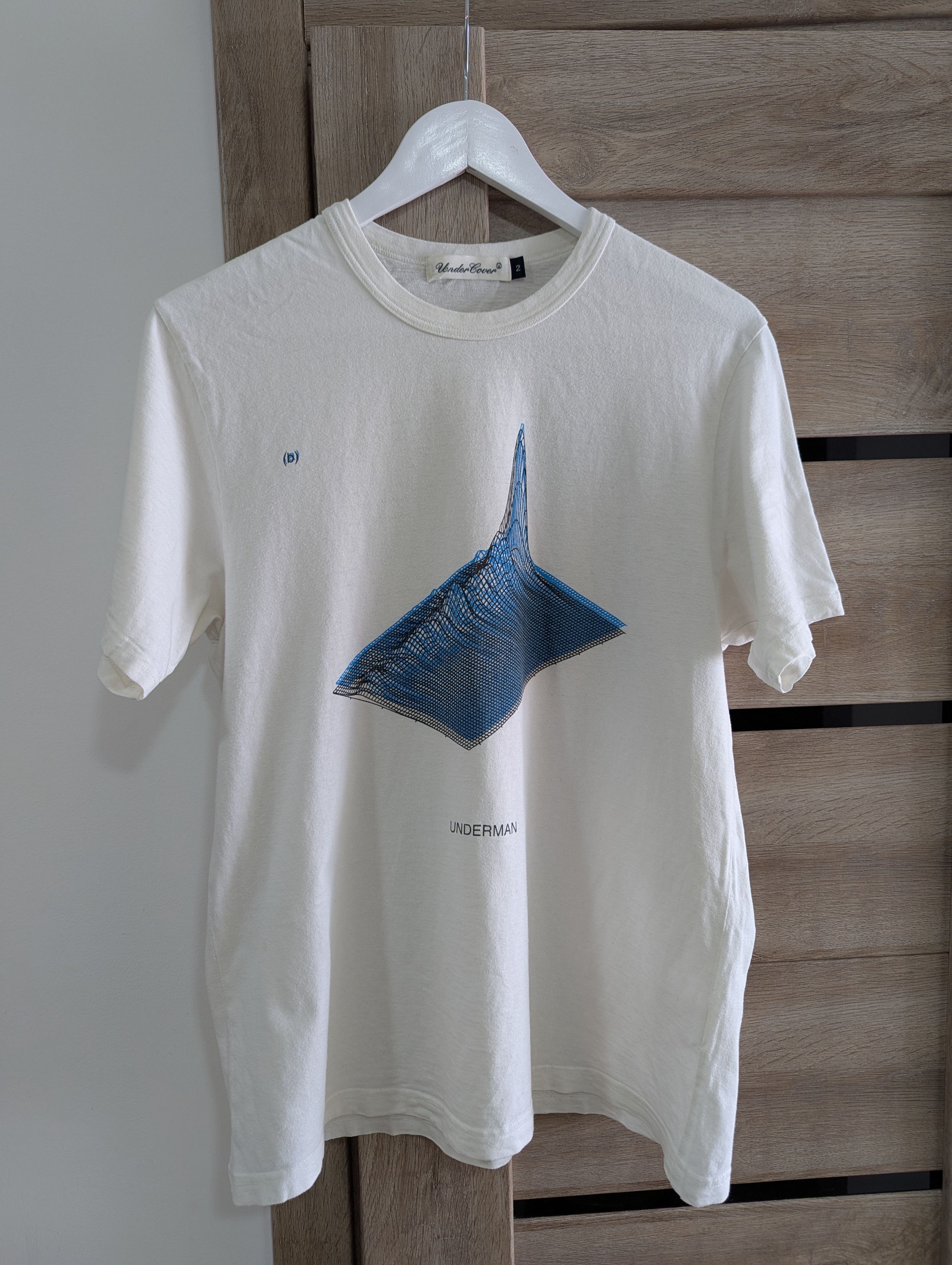Undercover "Underman" Undercoverism Tee SS11