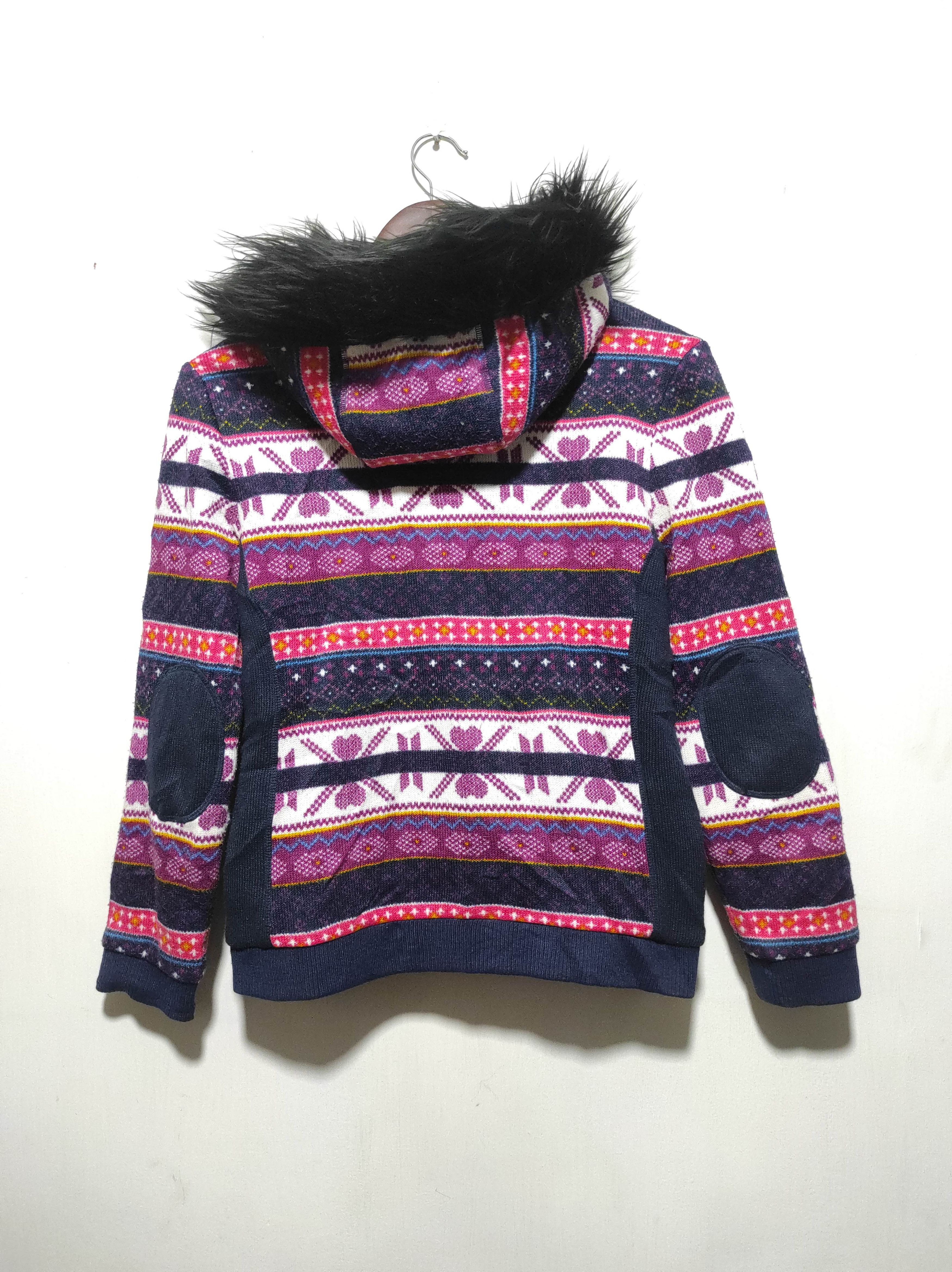 Hysteric Glamour Imperial Navajo Zipper Fur hoodie LGB style Size S / US 4 / IT 40 - 12 Thumbnail