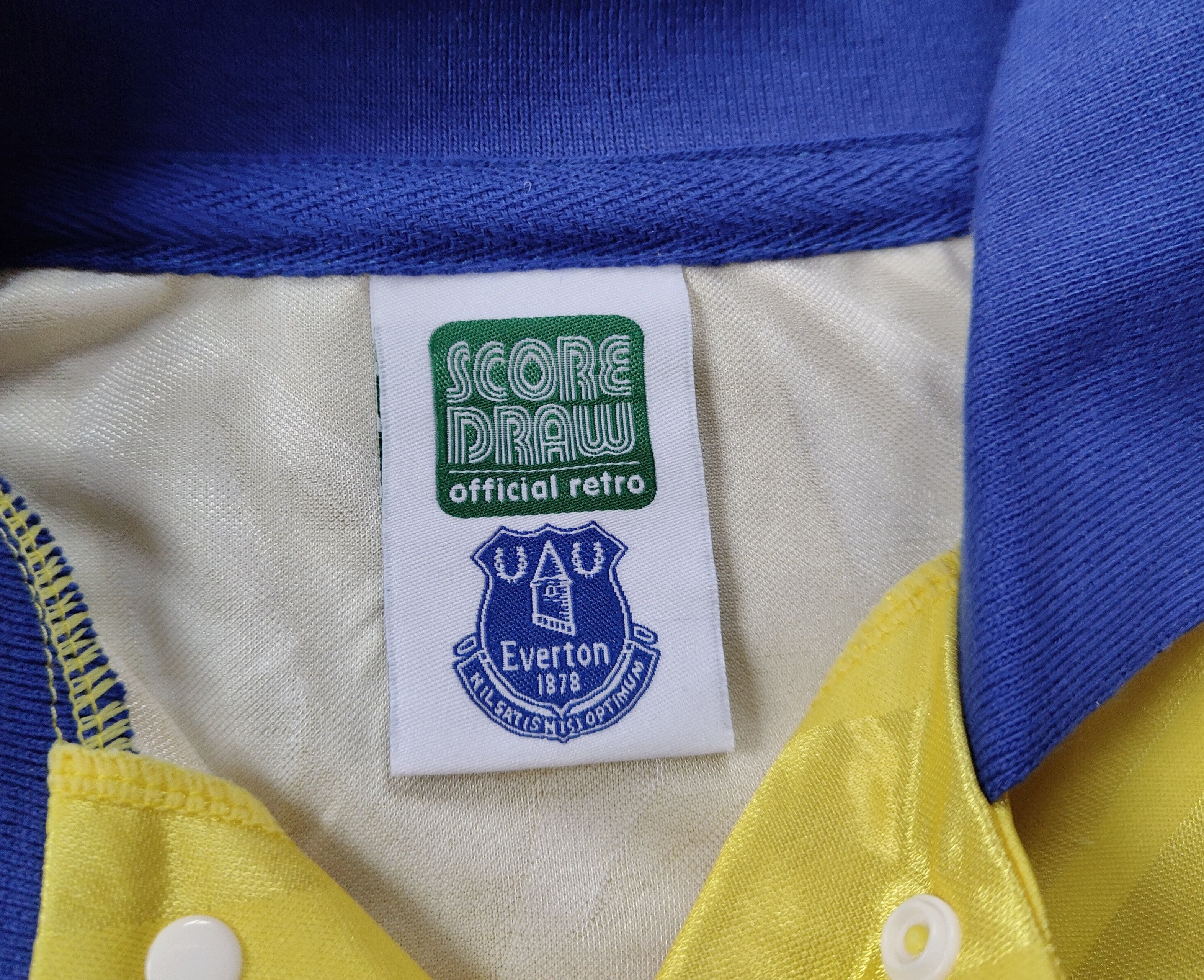 Vintage Vintage Everton 90s Retro Football Soccer Jersey NEC sz S Size US S / EU 44-46 / 1 - 7 Thumbnail