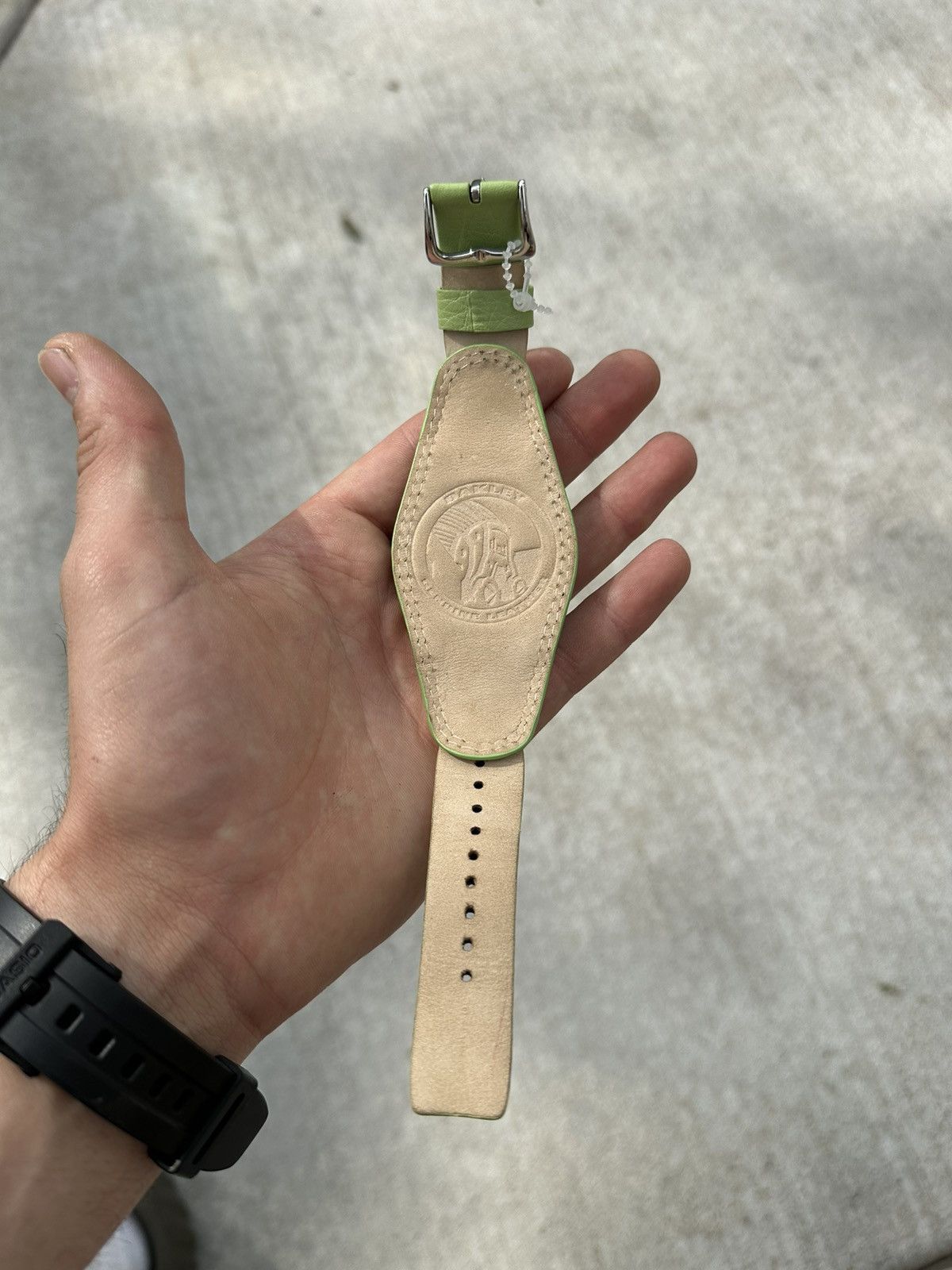 Oakley Vintage Y2K Oakley Jury saddleback sapphire crystal watch Size ONE SIZE - 9 Thumbnail