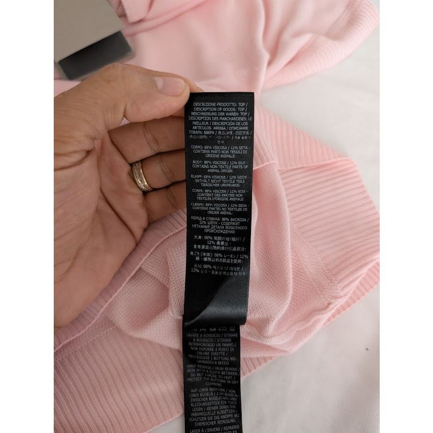 Tom Ford o1rshd1 Knitwear Polo Shirt Knitted in Pink Size US M / EU 48-50 / 2 - 8 Thumbnail