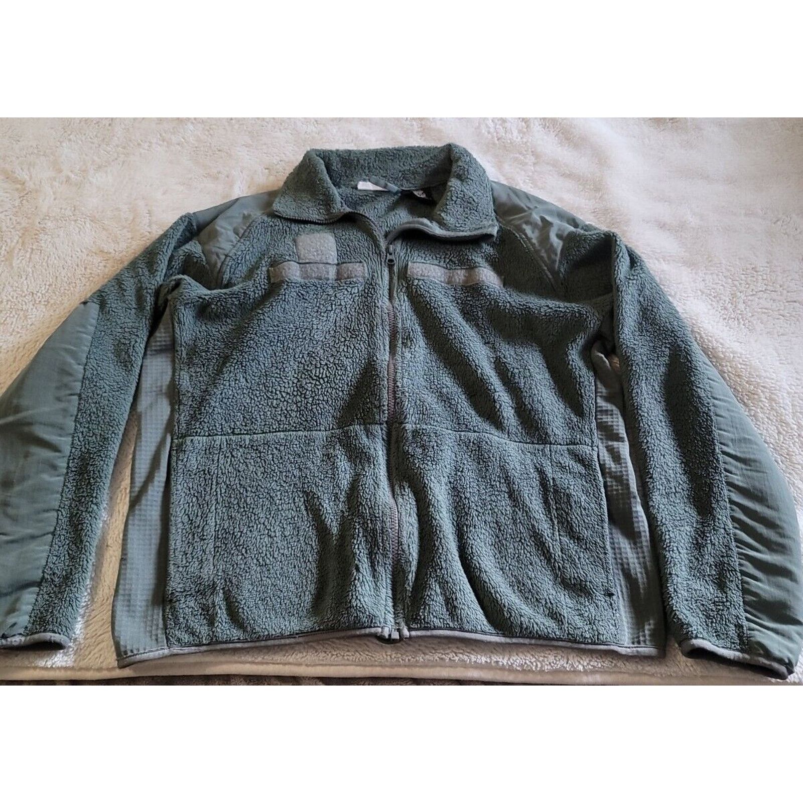 Polartec US Military Gen III Fleece Cold Weather Jacket Medium / Long Size US M / EU 48-50 / 2 - 1 Thumbnail
