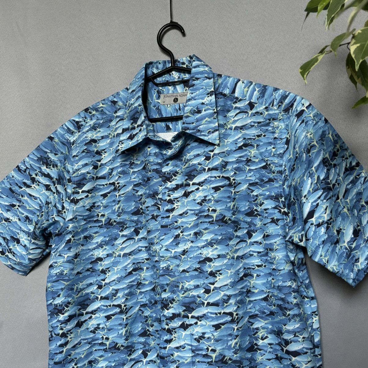Vintage Jonathan Adams vintage shirt Crazy Fish medium rare Aloha Size US M / EU 48-50 / 2 - 1 Thumbnail