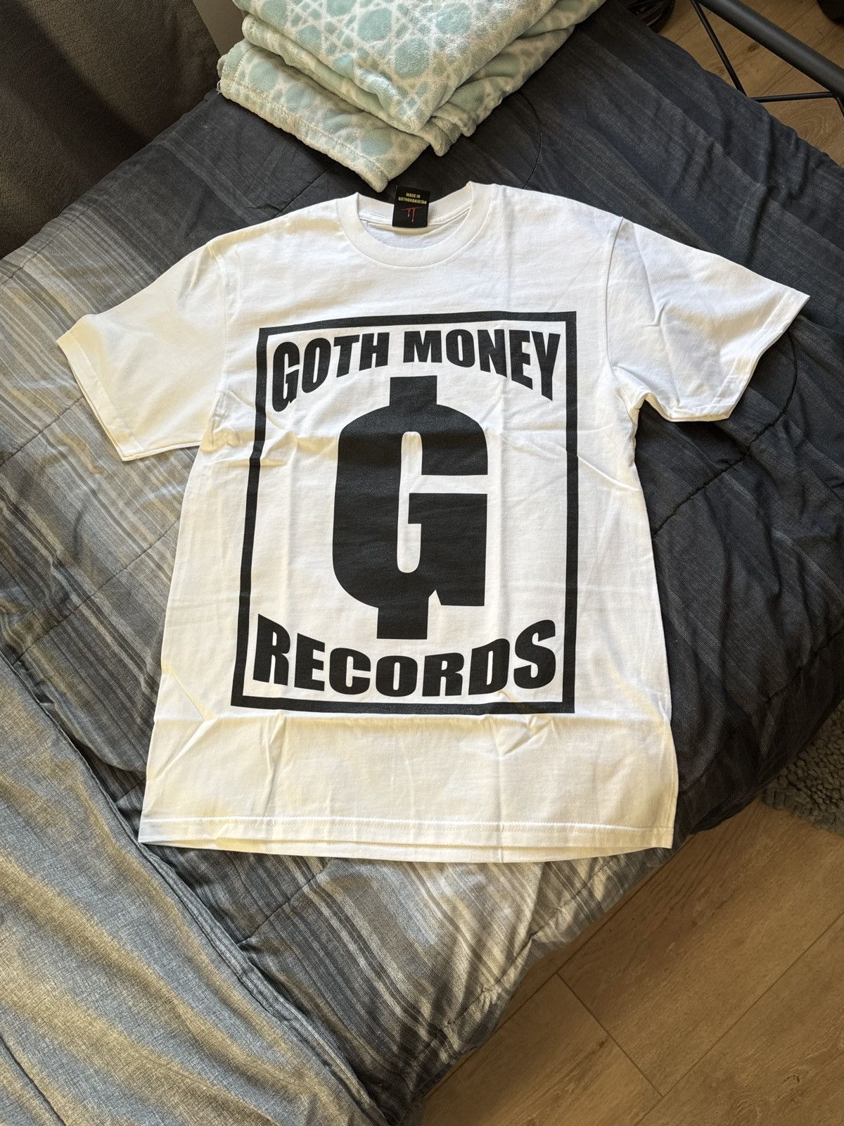 Goth Money Goth Money Classic black and white T shirt Size US M / EU 48-50 / 2 - 1 Thumbnail