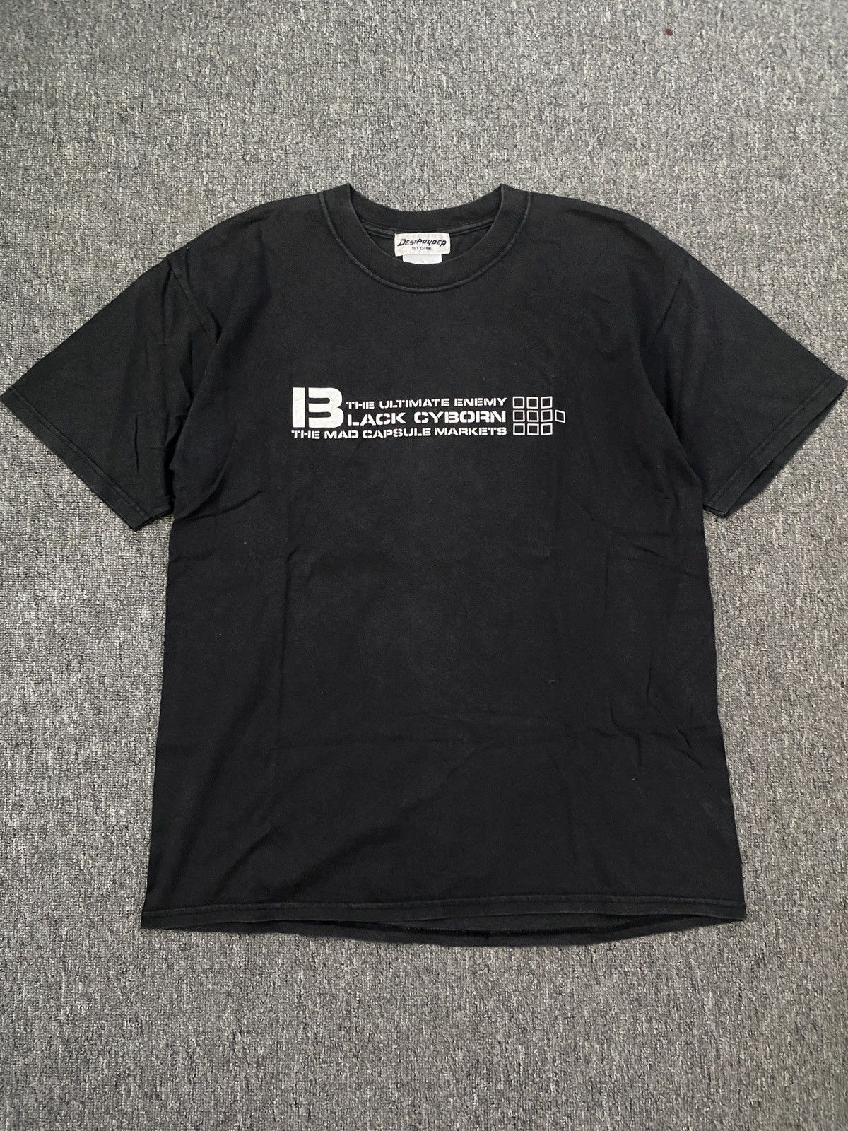 The mad capsule market tees y2k