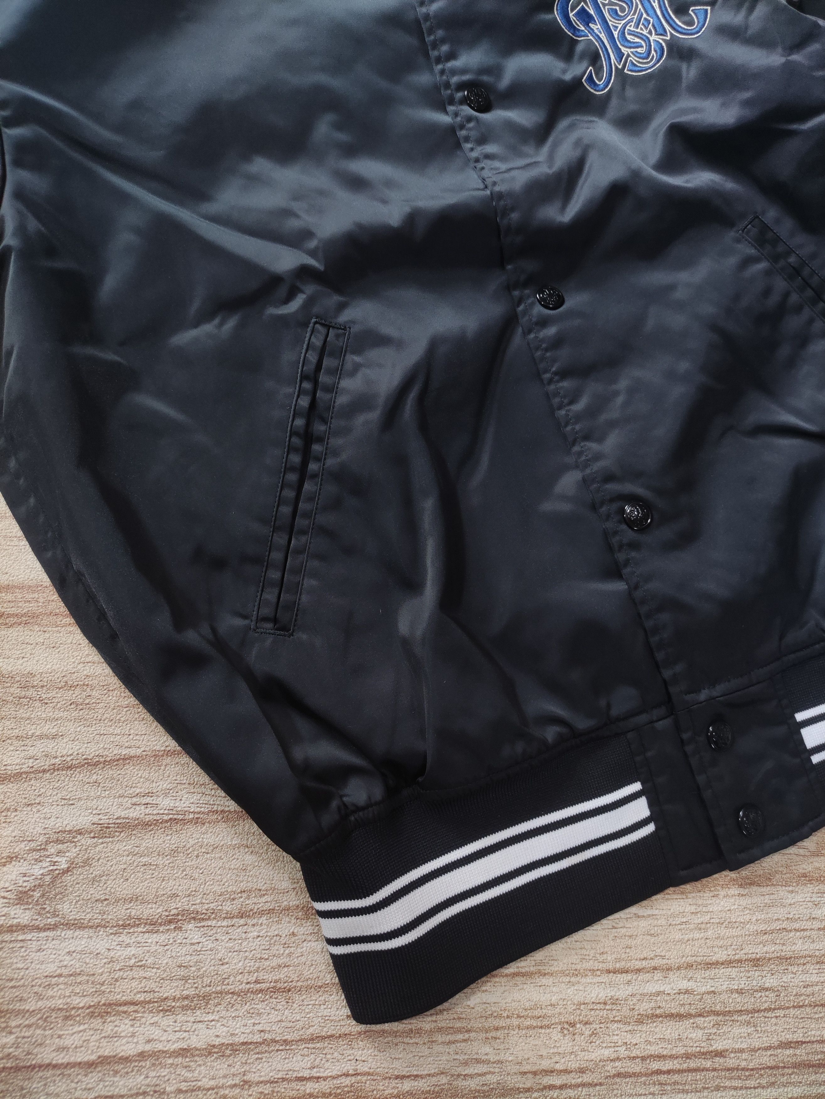 PPFM × Vintage PPFM SPORTS SPELL OUT LOGO VARSITY JACKET Size US L / EU 52-54 / 3 - 7 Thumbnail